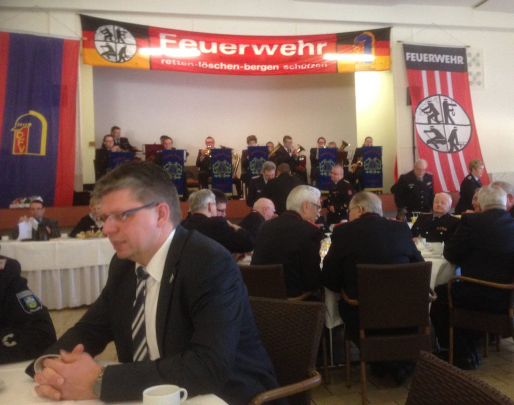 Besuch bei der Dienstversammlung der Feuerwehren im Landkreis Gifhorn