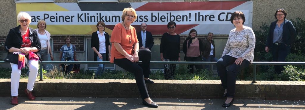 Gemeinsam Flagge zeigen: Das Peiner Klinikum muss bleiben!