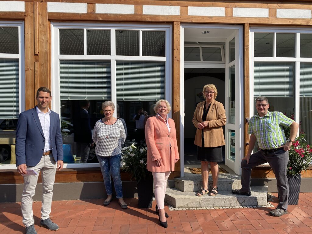 Bundestagsabgeordnete Ingrid Pahlmann besucht das neue Freiwilligenzentrum in Wittingen